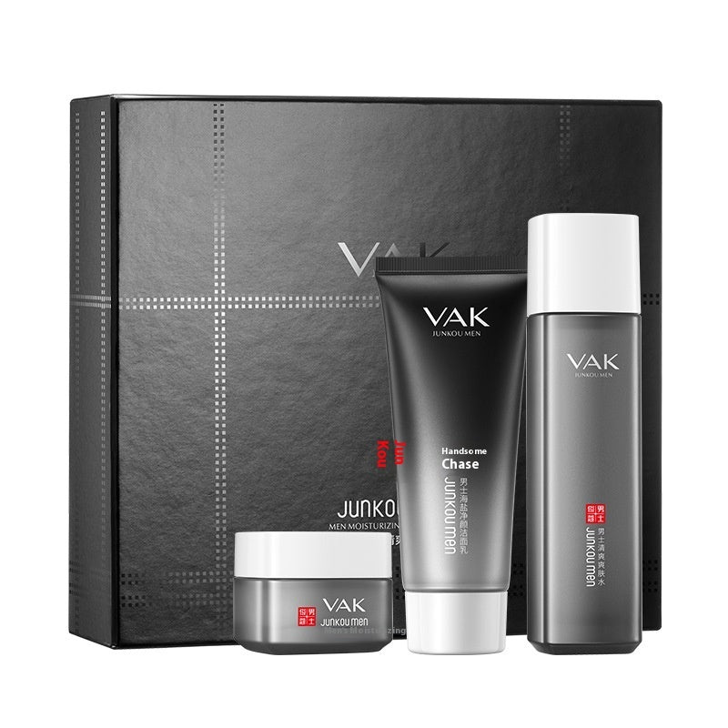 Dsniuan Men’s Refreshing 3-Piece Skincare Set