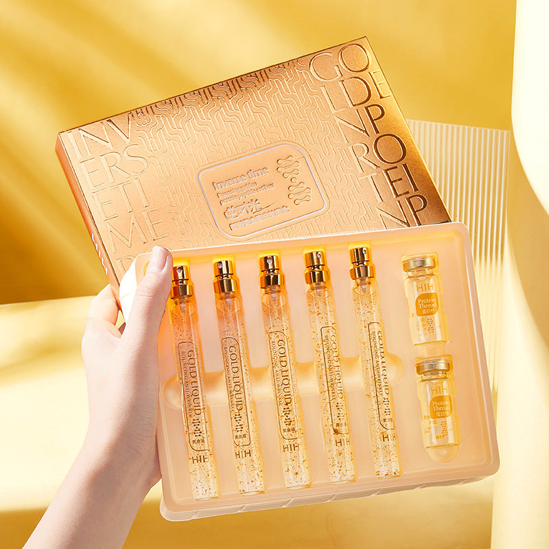 Gold Protein Beauty Salon Skin Care Set