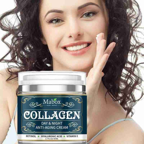 Collagen Moisturizing Facial Cream Skin Care Products Anti Aging Face