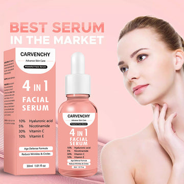 Advence Skin Care 4 In 1 Facial Serum