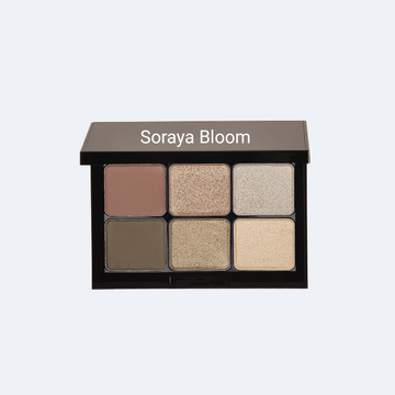 Soraya Bloom Natural Tone Eyeshadow Palette